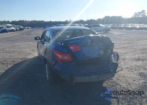 2017 Nissan Sentra S из США, поврежденный, VIN 3N1AB7AP5HY287021